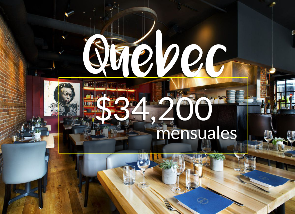 Cocinero en Mont-Tremblant, Québec, $34,200 mensuales